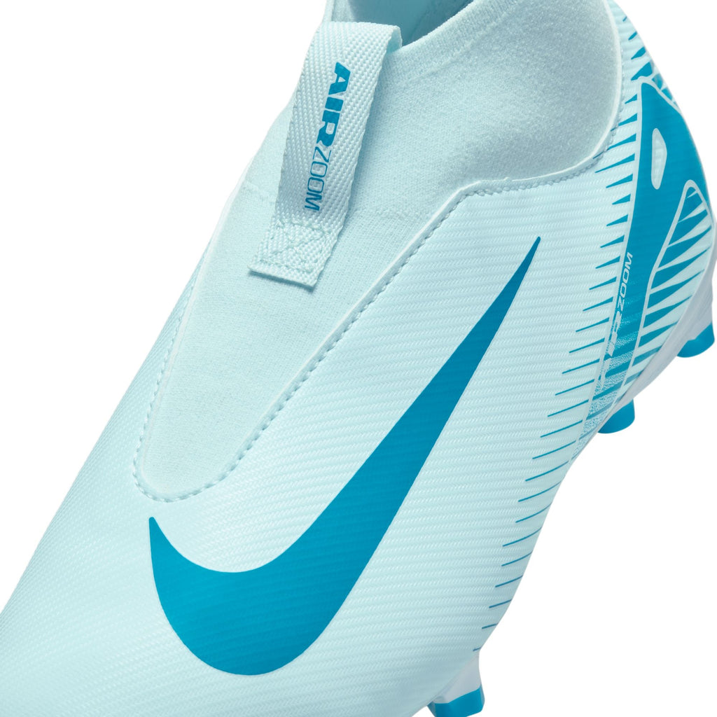 Nike Jr. Mercurial Superfly 10 Academy Little/Big Kids' MG High-Top Soccer Cleats product image 9, provided for visual