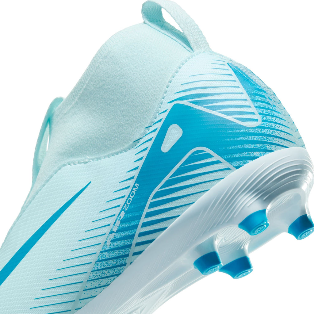 Nike Jr. Mercurial Superfly 10 Academy Little/Big Kids' MG High-Top Soccer Cleats product image 10, provided for visual