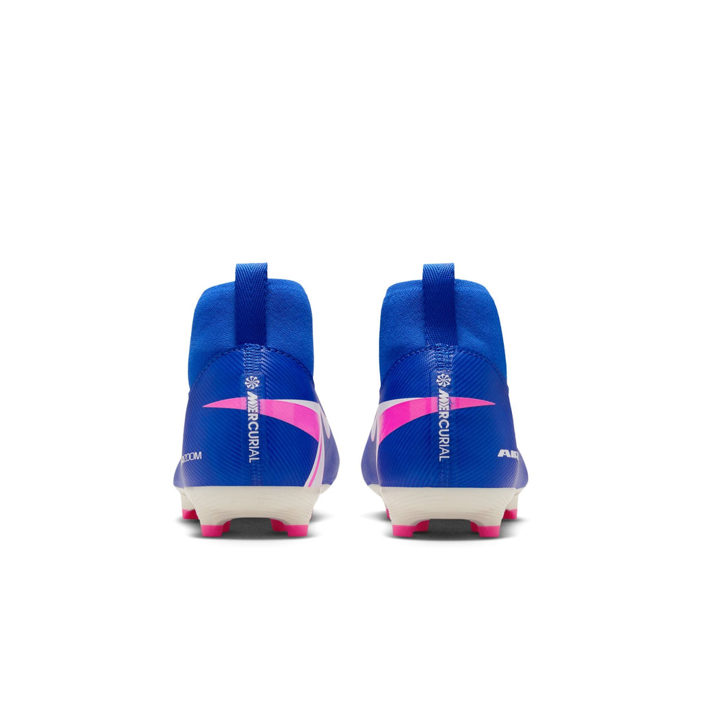 Nike Jr. Mercurial Superfly 10 Academy Little/Big Kids' Multi-Ground High-Top Soccer Cleats product image 8, provided for