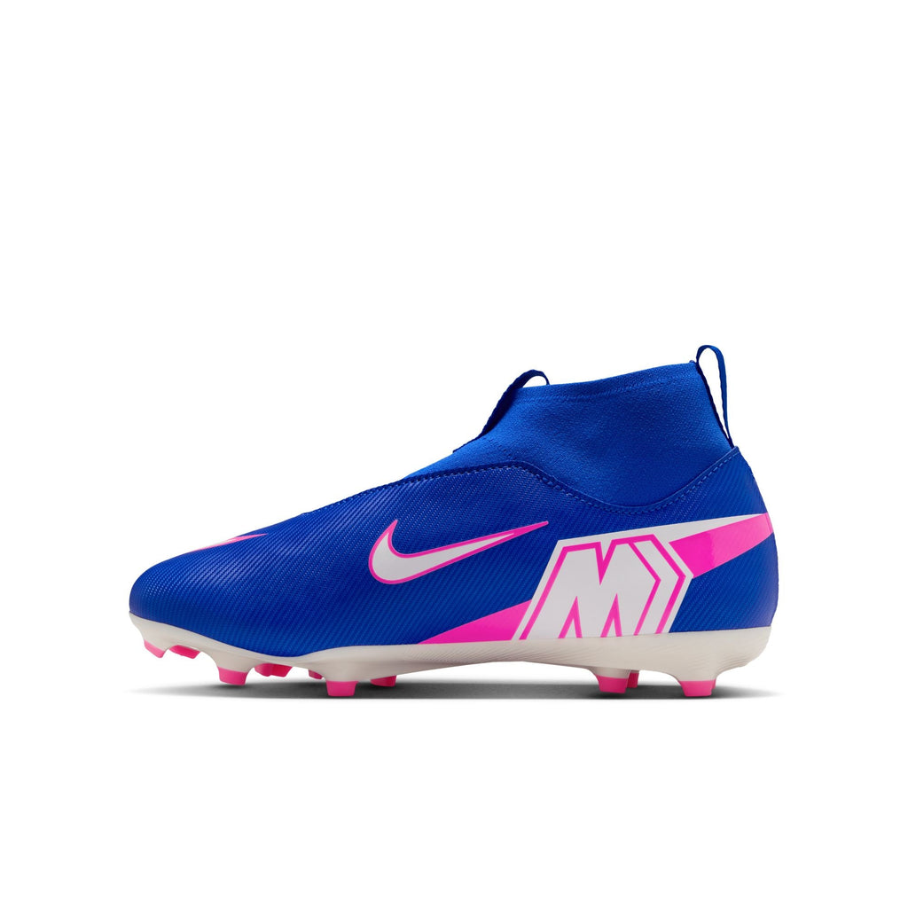 Nike Jr. Mercurial Superfly 10 Academy Little/Big Kids' Multi-Ground High-Top Soccer Cleats product image 2, provided for