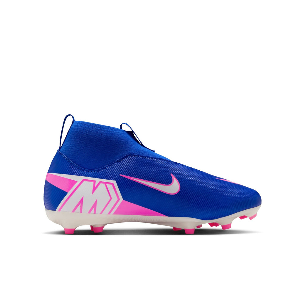 Nike Jr. Mercurial Superfly 10 Academy Little/Big Kids' Multi-Ground High-Top Soccer Cleats product image 4, provided for