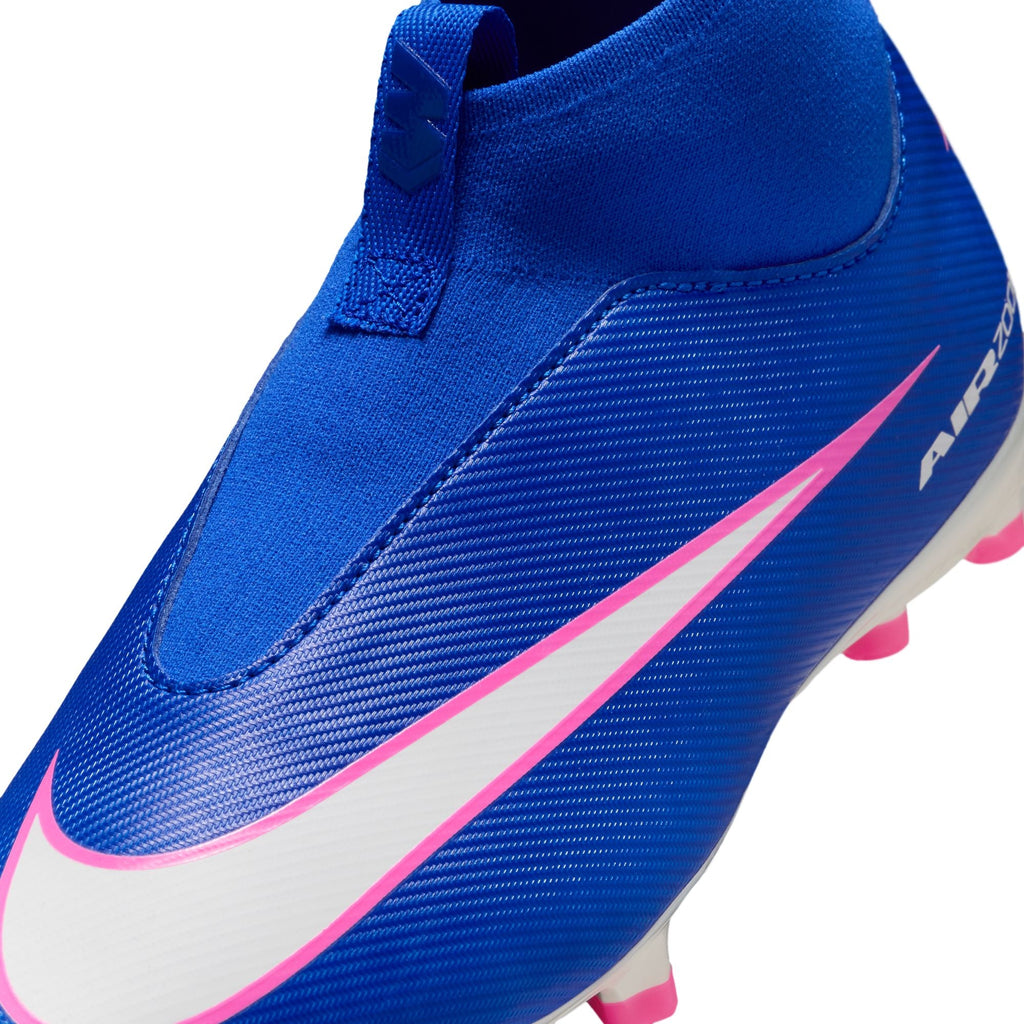 Nike Jr. Mercurial Superfly 10 Academy Little/Big Kids' Multi-Ground High-Top Soccer Cleats product image 9, provided for