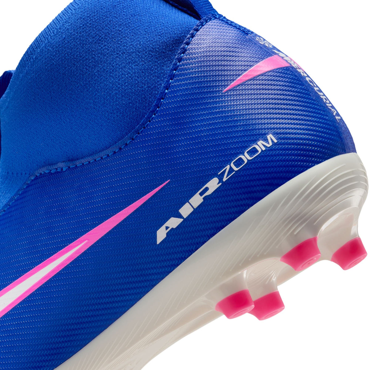 Nike Jr. Mercurial Superfly 10 Academy Little/Big Kids' Multi-Ground High-Top Soccer Cleats product image 10, provided for
