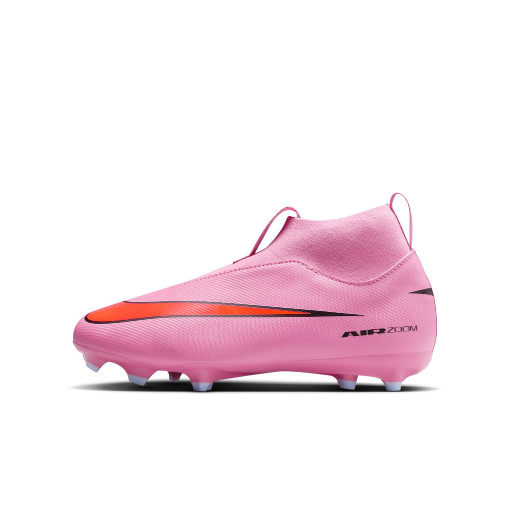 Nike Jr. Mercurial Superfly 10 Academy Little/Big Kids' Multi-Ground High-Top Soccer Cleats product image 1, provided for