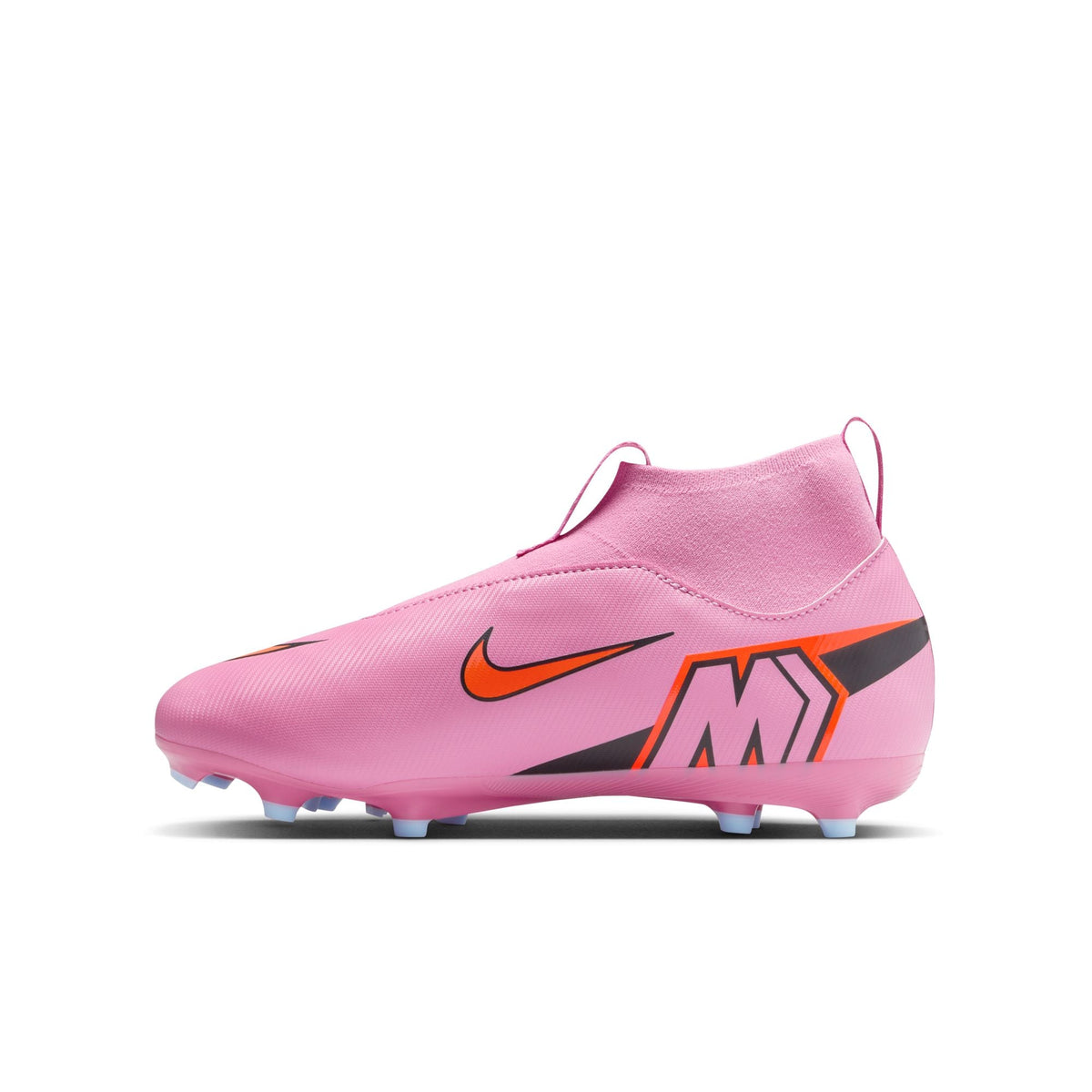 Nike Jr. Mercurial Superfly 10 Academy Little/Big Kids' Multi-Ground High-Top Soccer Cleats product image 2, provided for