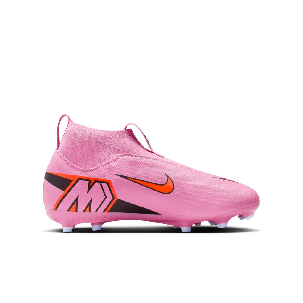 Nike Jr. Mercurial Superfly 10 Academy Little/Big Kids' Multi-Ground High-Top Soccer Cleats product image 4, provided for