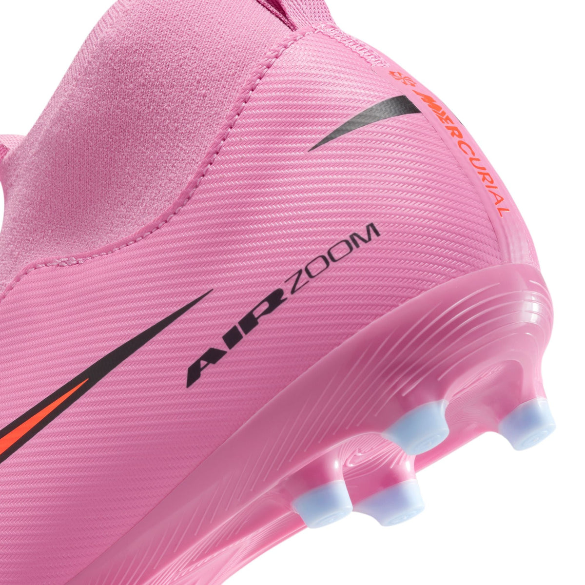 Nike Jr. Mercurial Superfly 10 Academy Little/Big Kids' Multi-Ground High-Top Soccer Cleats product image 10, provided for