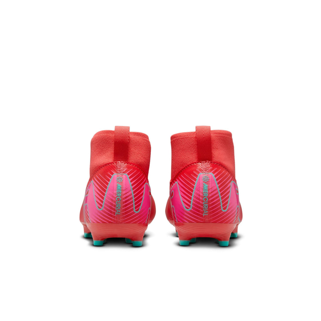 Nike Jr. Mercurial Superfly 10 Academy Little/Big Kids' MG High-Top Soccer Cleats product image 7, provided for visual