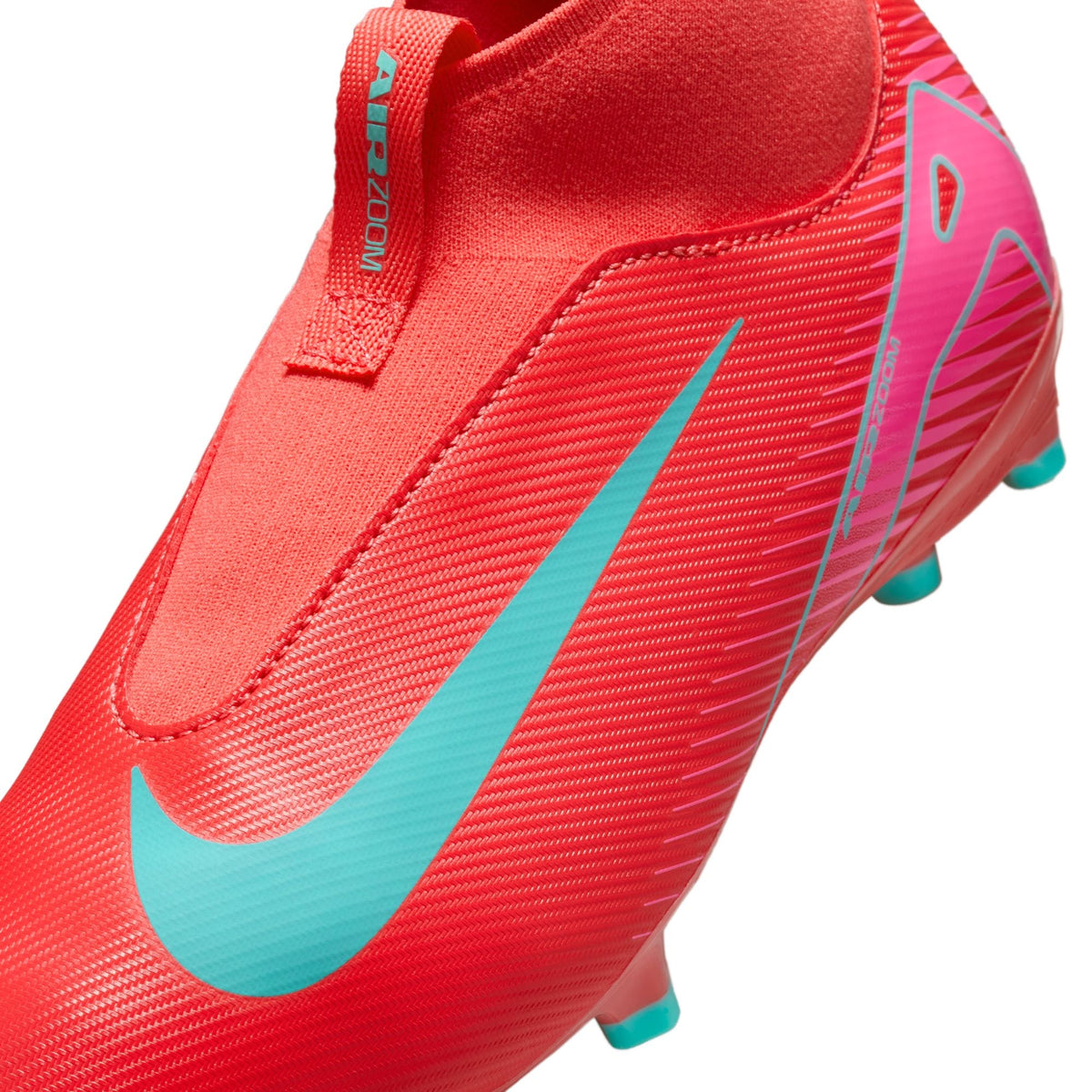 Nike Jr. Mercurial Superfly 10 Academy Little/Big Kids' MG High-Top Soccer Cleats product image 9, provided for visual