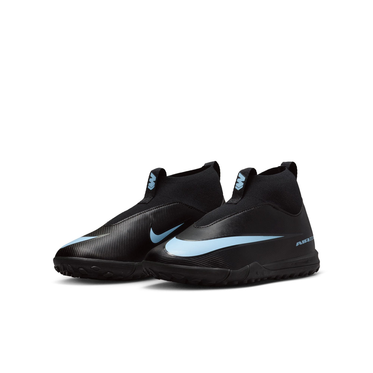 Nike Jr. Mercurial Superfly 10 Academy Little/Big Kids' Turf High-Top Soccer Shoes product image 6, provided for visual