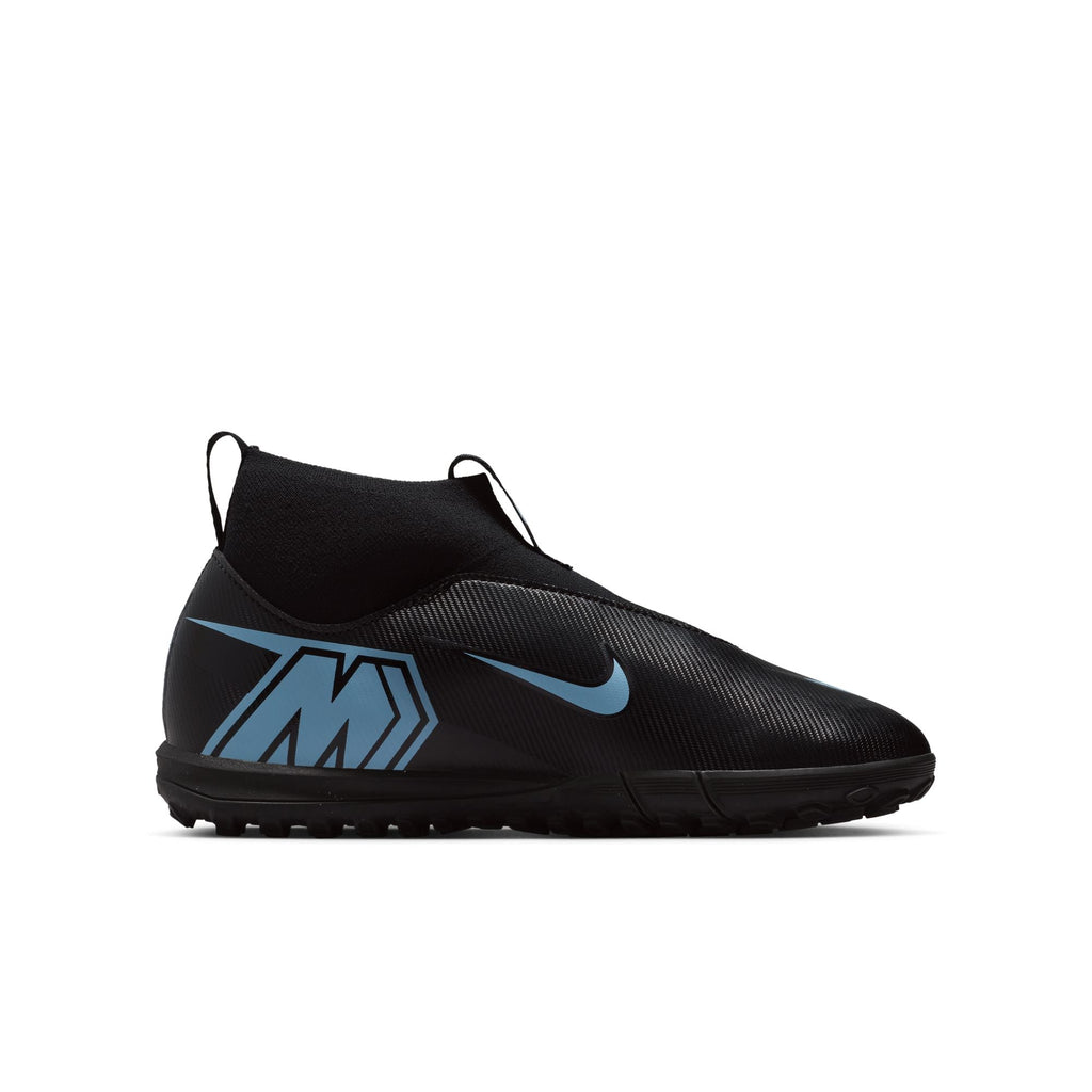 Nike Jr. Mercurial Superfly 10 Academy Little/Big Kids' Turf High-Top Soccer Shoes product image 4, provided for visual