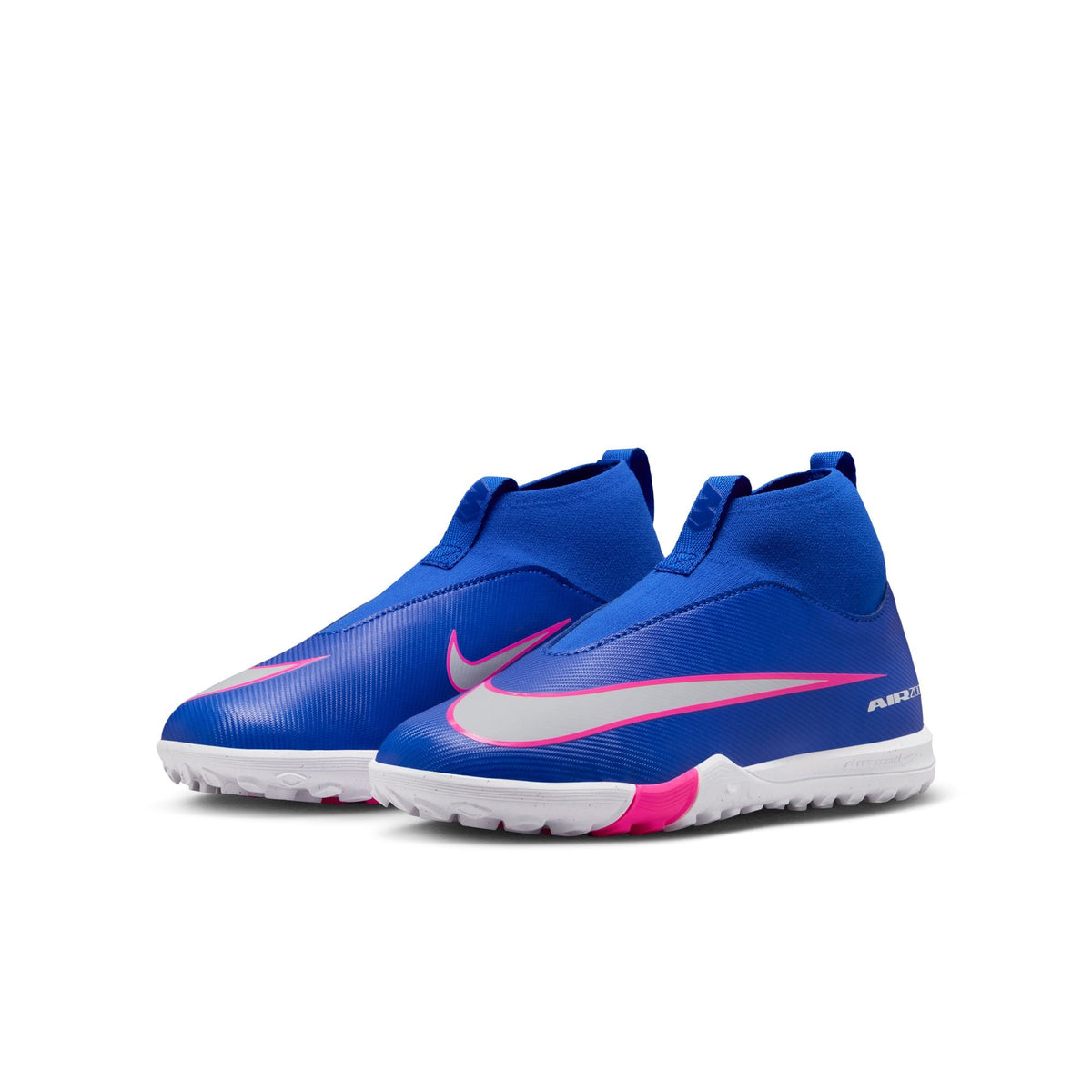 Nike Jr. Mercurial Superfly 10 Academy Little/Big Kids' Turf High-Top Soccer Shoes product image 6, provided for visual