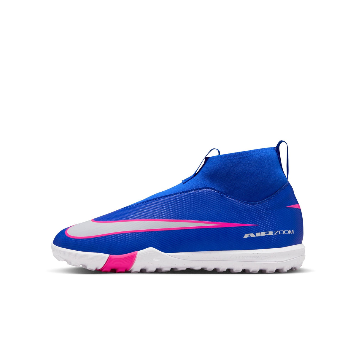 Nike Jr. Mercurial Superfly 10 Academy Little/Big Kids' Turf High-Top Soccer Shoes product image 1, provided for visual