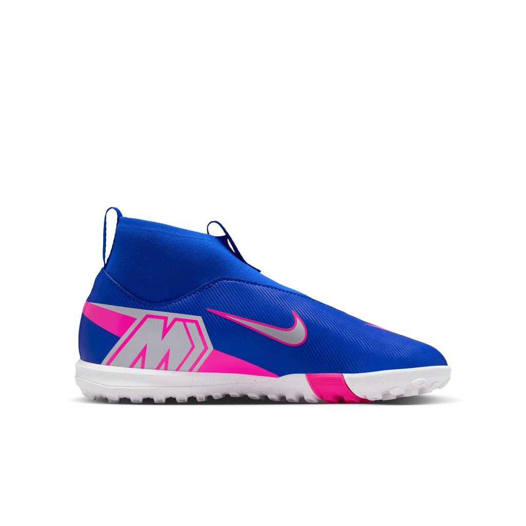 Nike Jr. Mercurial Superfly 10 Academy Little/Big Kids' Turf High-Top Soccer Shoes product image 4, provided for visual