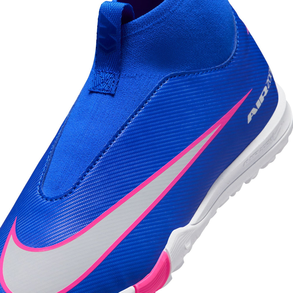 Nike Jr. Mercurial Superfly 10 Academy Little/Big Kids' Turf High-Top Soccer Shoes product image 9, provided for visual