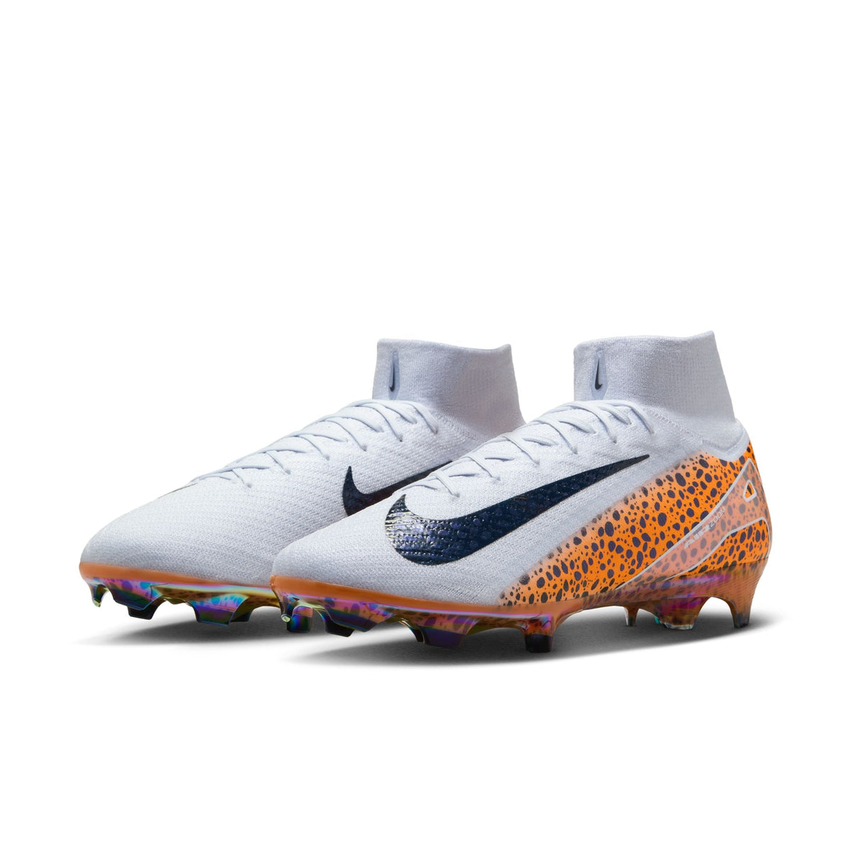 Nike Mercurial Superfly 10 Elite Electric FG High-Top Soccer Cleats product image 7, provided for visual reference and