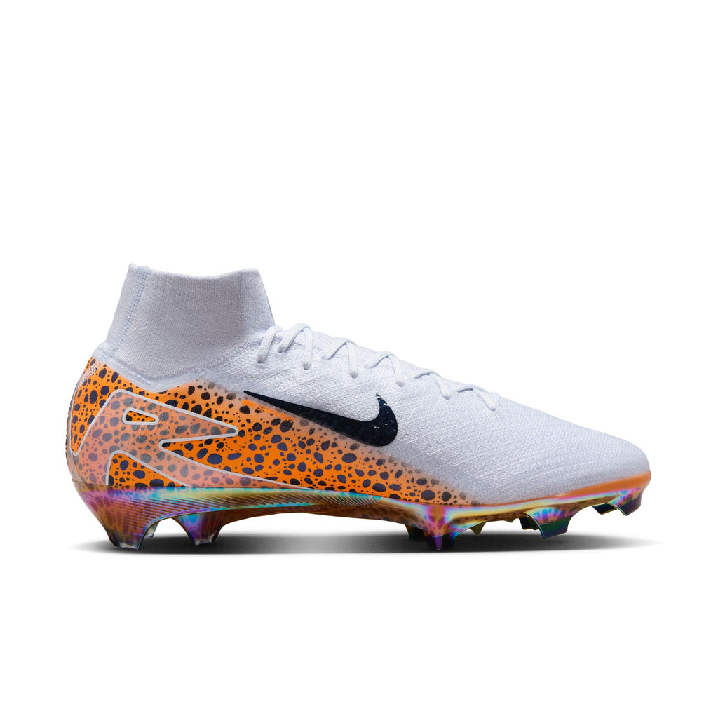 Nike Mercurial Superfly 10 Elite Electric FG High-Top Soccer Cleats product image 4, provided for visual reference and