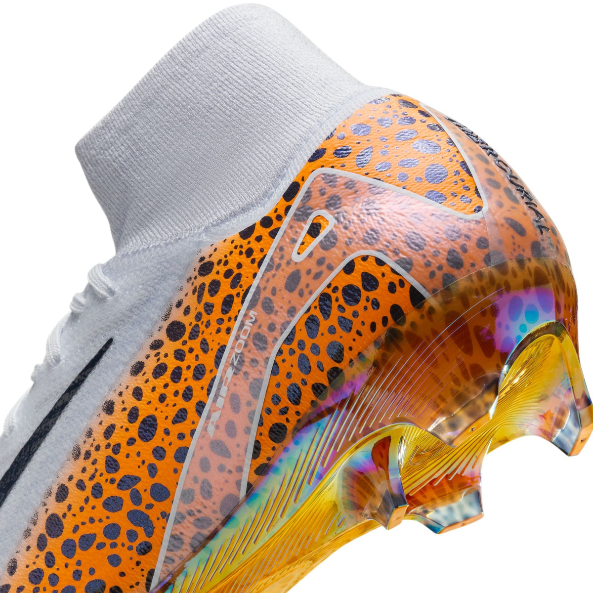 Nike Mercurial Superfly 10 Elite Electric FG High-Top Soccer Cleats product image 10, provided for visual reference and