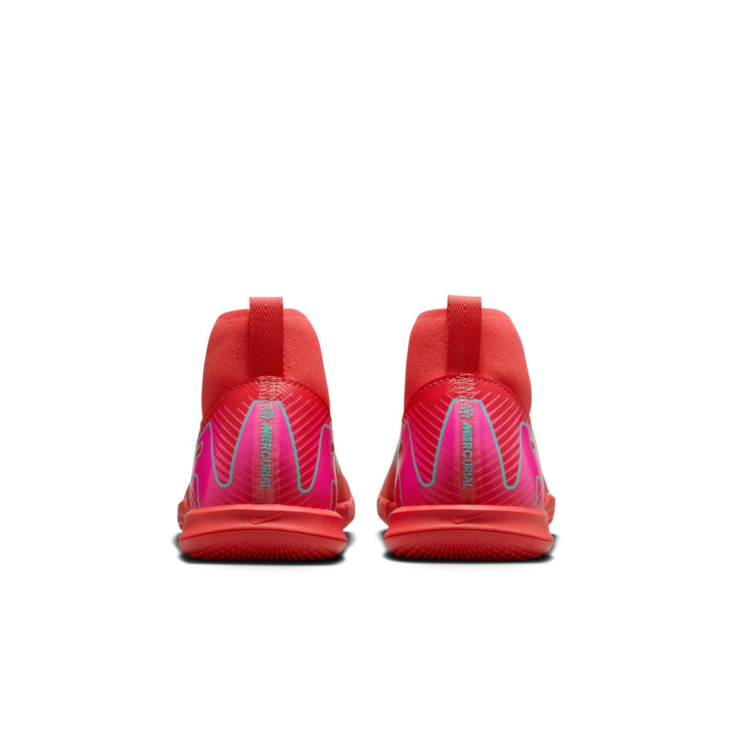 Nike Jr. Mercurial Superfly 10 Academy Little/Big Kids' IC High-Top Soccer Shoes product image 7, provided for visual