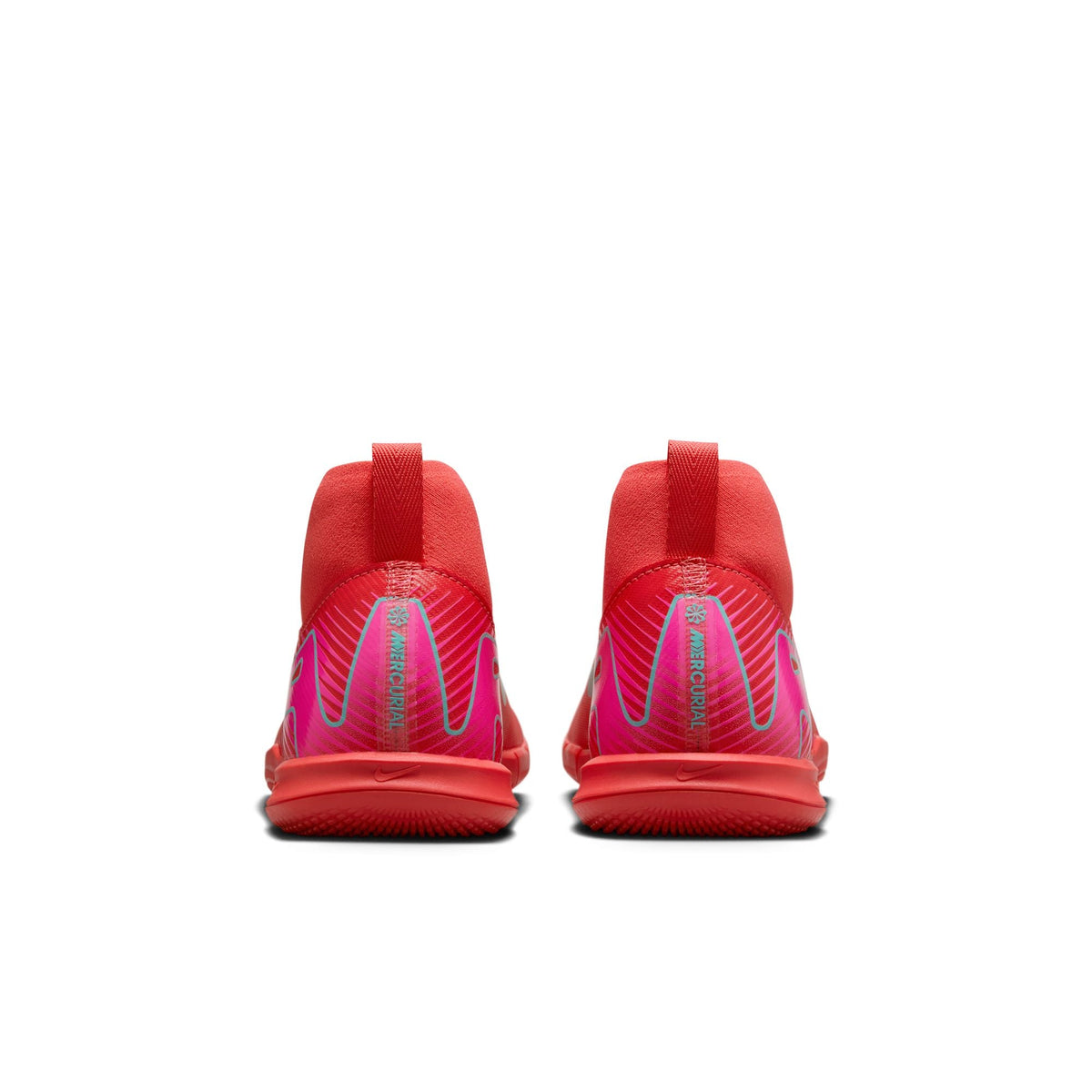 Nike Jr. Mercurial Superfly 10 Academy Little/Big Kids' IC High-Top Soccer Shoes product image 7, provided for visual