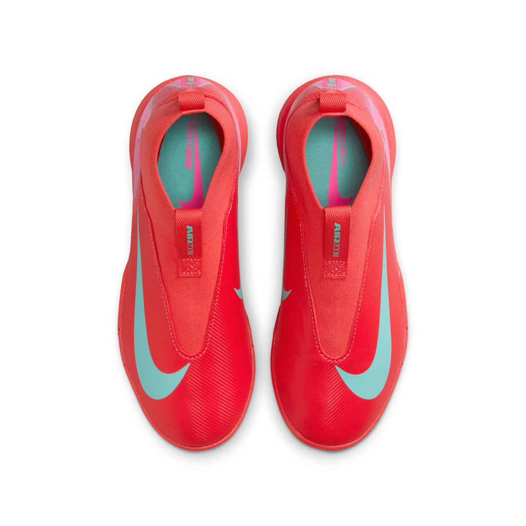 Nike Jr. Mercurial Superfly 10 Academy Little/Big Kids' IC High-Top Soccer Shoes product image 8, provided for visual