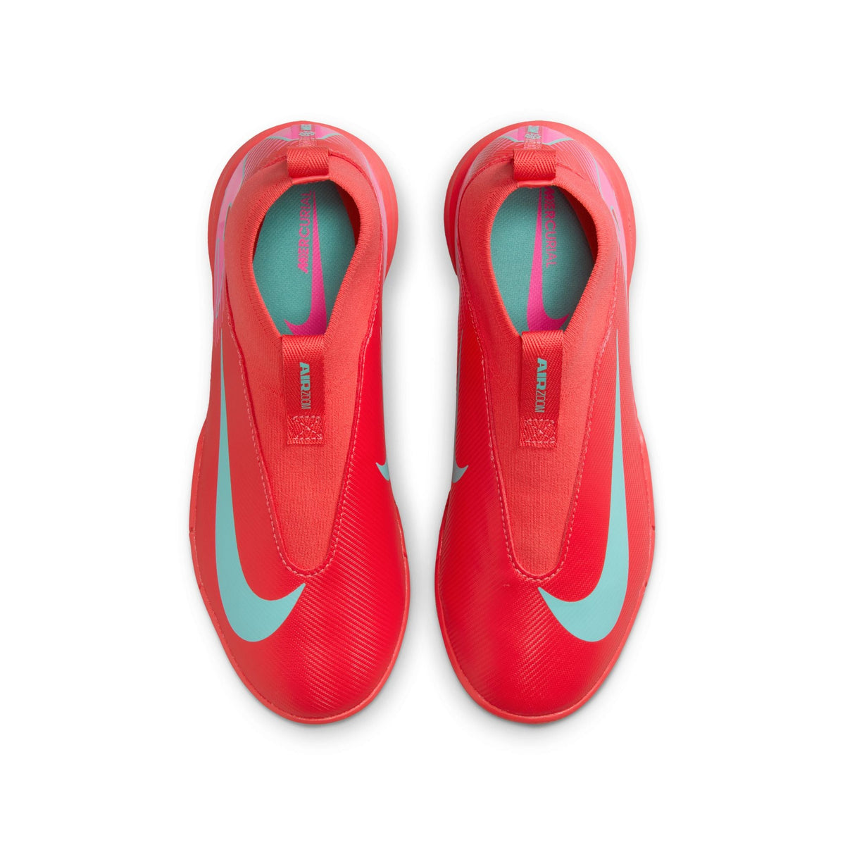 Nike Jr. Mercurial Superfly 10 Academy Little/Big Kids' IC High-Top Soccer Shoes product image 8, provided for visual