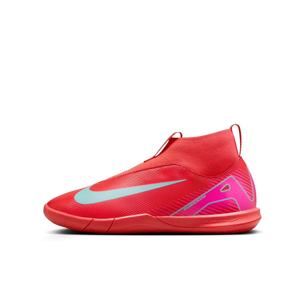 Nike Jr. Mercurial Superfly 10 Academy Little/Big Kids' IC High-Top Soccer Shoes product image 1, provided for visual