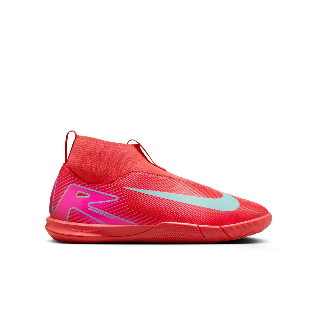Nike Jr. Mercurial Superfly 10 Academy Little/Big Kids' IC High-Top Soccer Shoes product image 3, provided for visual