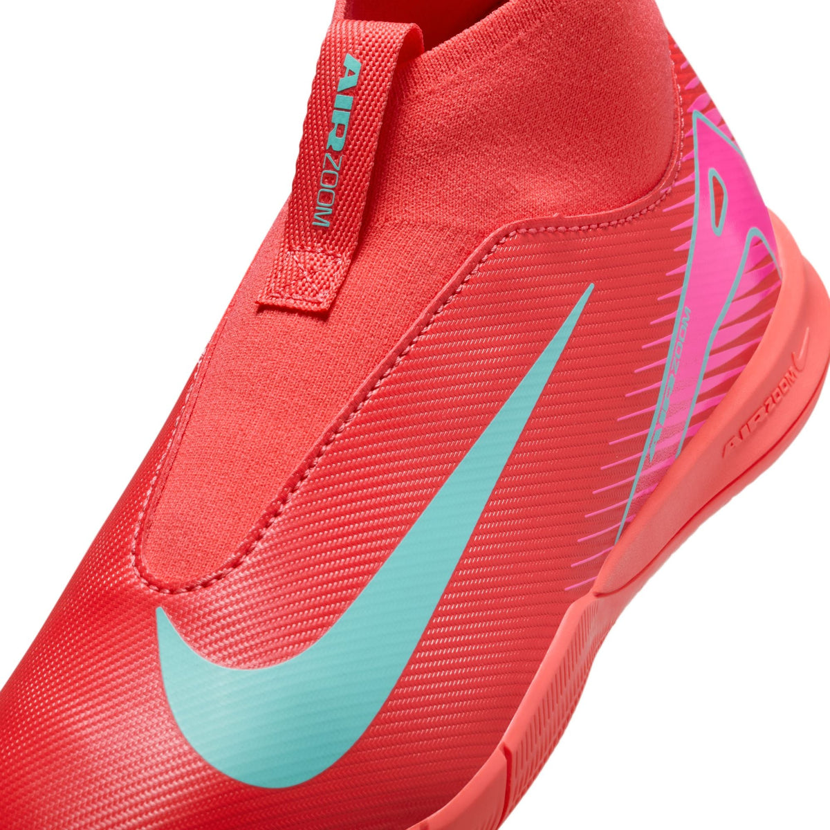 Nike Jr. Mercurial Superfly 10 Academy Little/Big Kids' IC High-Top Soccer Shoes product image 9, provided for visual