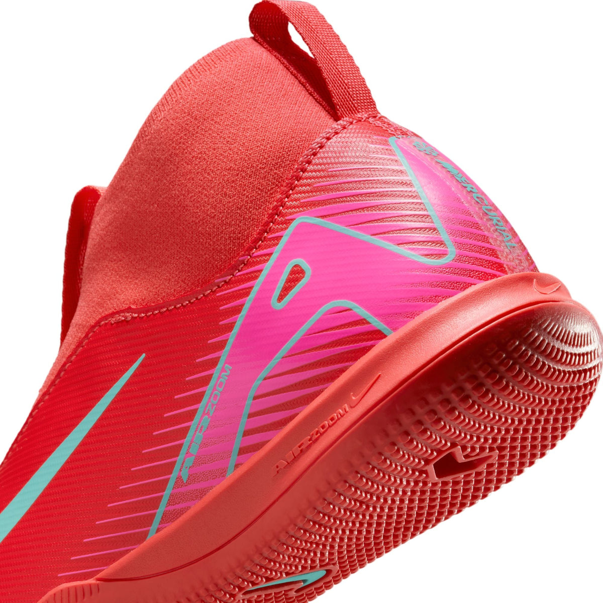 Nike Jr. Mercurial Superfly 10 Academy Little/Big Kids' IC High-Top Soccer Shoes product image 10, provided for visual