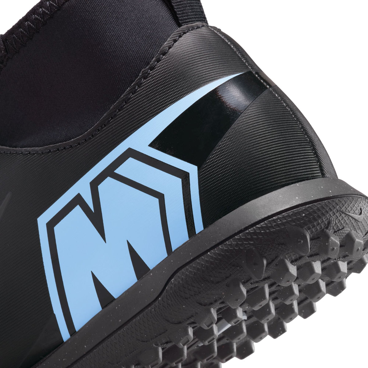 Nike Jr. Mercurial Superfly 10 Club Little/Big Kids' TF High-Top Soccer Shoes product image 10, provided for visual
