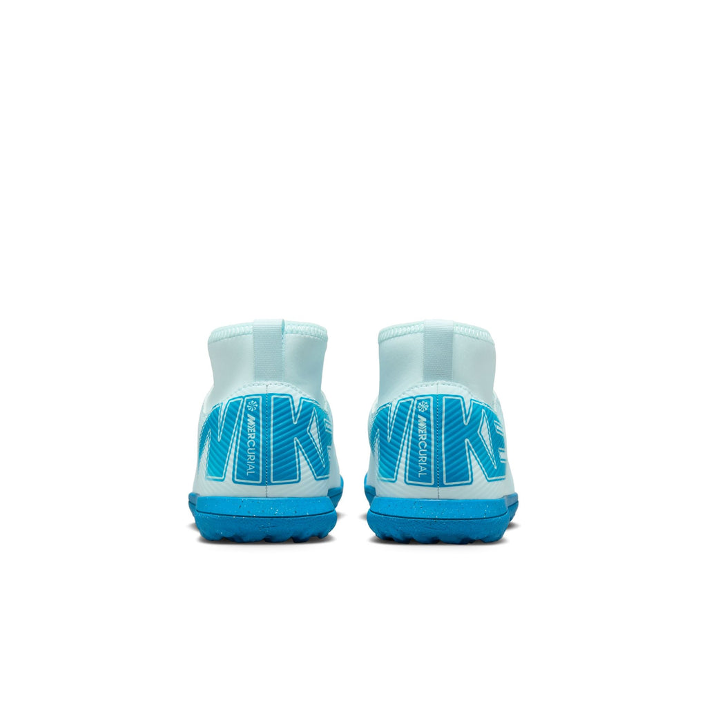 Nike Jr. Mercurial Superfly 10 Club Little/Big Kids' TF High-Top Soccer Shoes product image 7, provided for visual reference