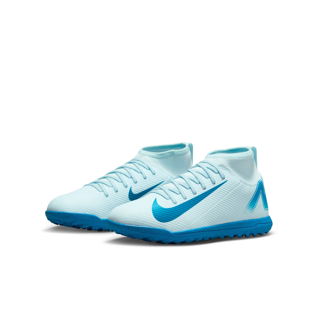 Nike Jr. Mercurial Superfly 10 Club Little/Big Kids' TF High-Top Soccer Shoes product image 6, provided for visual reference