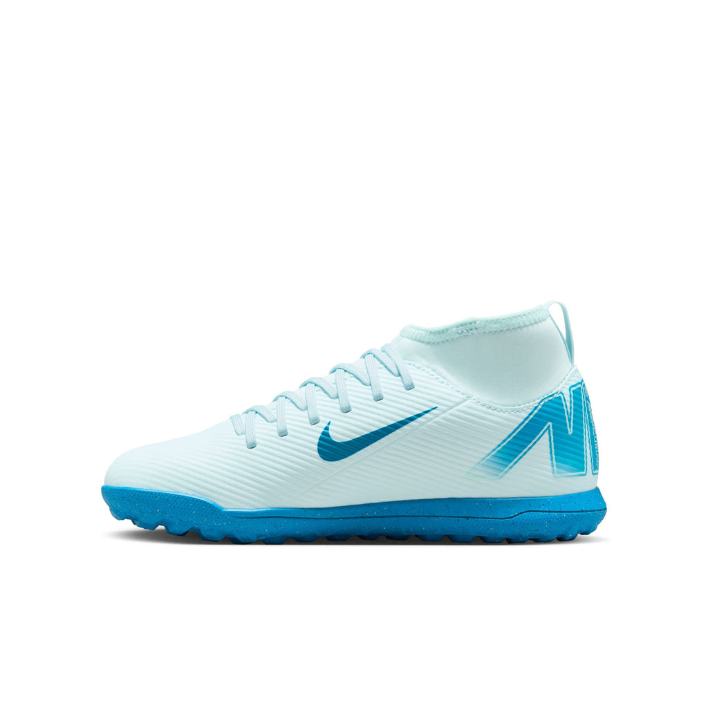 Nike Jr. Mercurial Superfly 10 Club Little/Big Kids' TF High-Top Soccer Shoes product image 2, provided for visual reference