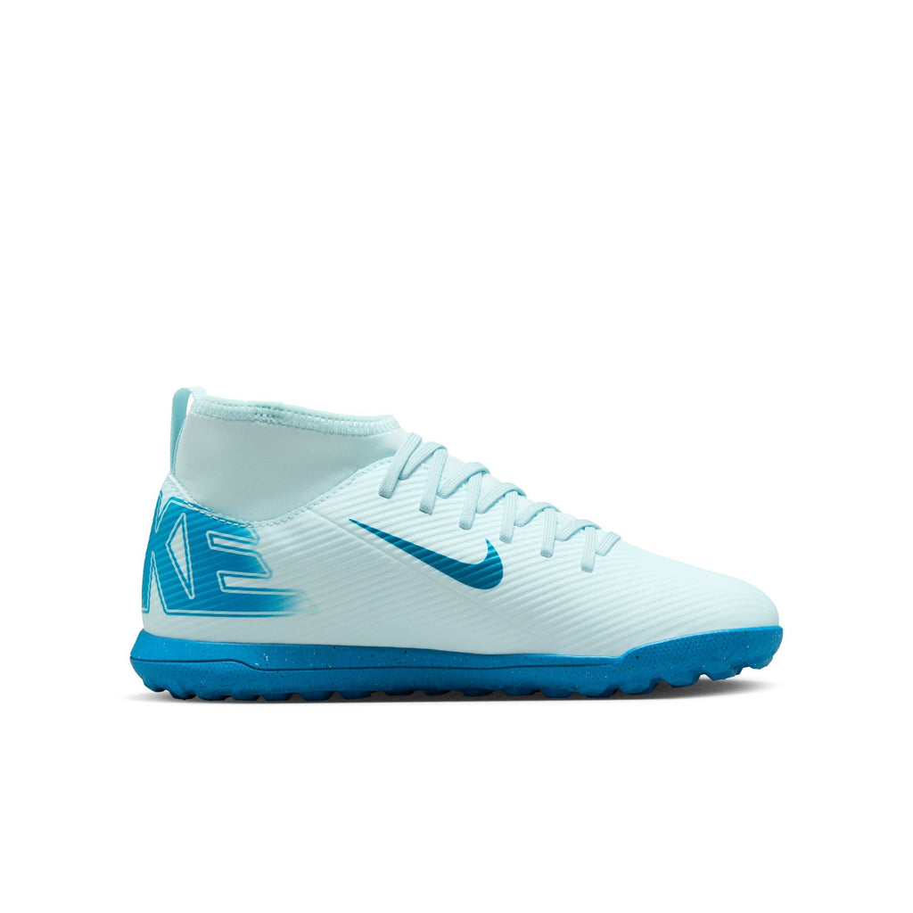 Nike Jr. Mercurial Superfly 10 Club Little/Big Kids' TF High-Top Soccer Shoes product image 4, provided for visual reference