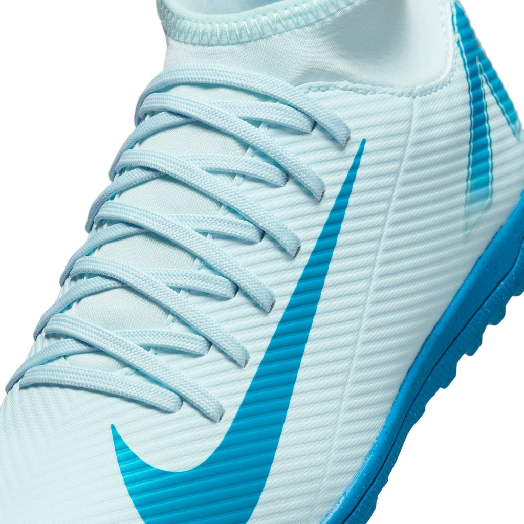 Nike Jr. Mercurial Superfly 10 Club Little/Big Kids' TF High-Top Soccer Shoes product image 9, provided for visual reference