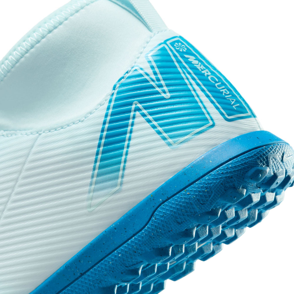 Nike Jr. Mercurial Superfly 10 Club Little/Big Kids' TF High-Top Soccer Shoes product image 10, provided for visual
