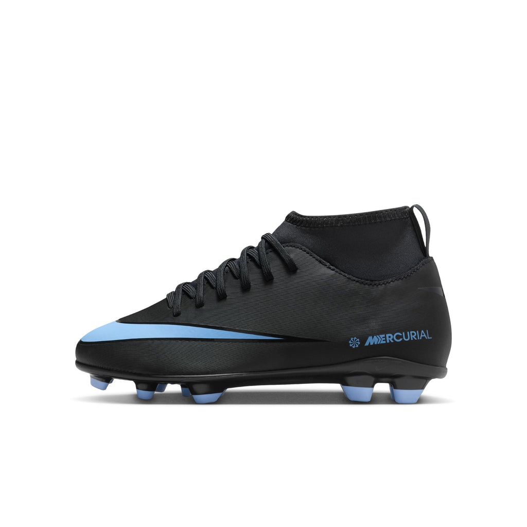 Nike Jr. Mercurial Superfly 10 Club Little/Big Kids' Multi-Ground High-Top Soccer Cleats product image 1, provided for
