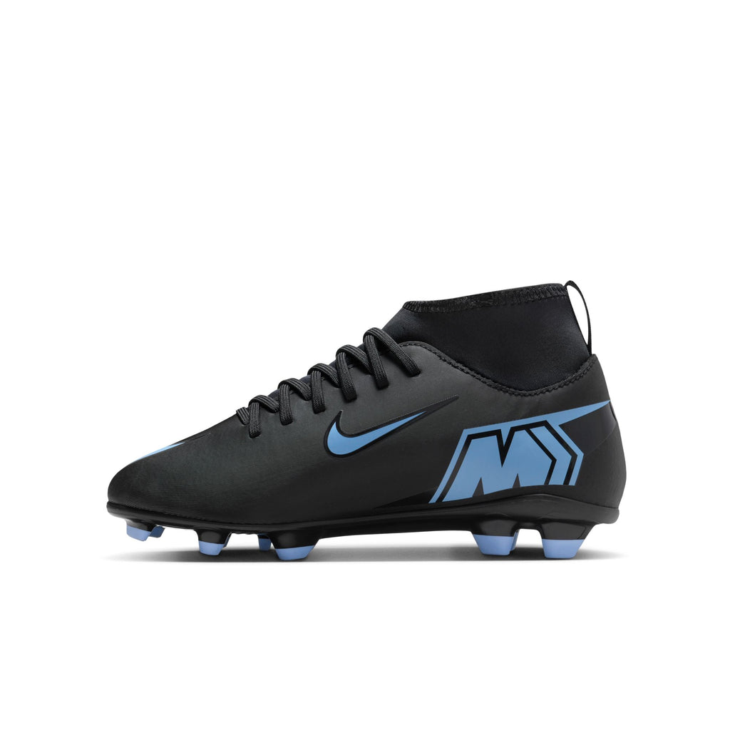 Nike Jr. Mercurial Superfly 10 Club Little/Big Kids' Multi-Ground High-Top Soccer Cleats product image 2, provided for