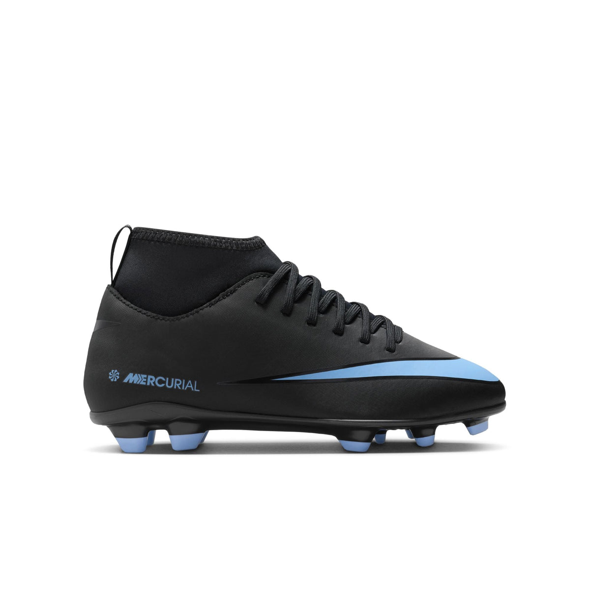 Nike Jr. Mercurial Superfly 10 Club Little/Big Kids' Multi-Ground High-Top Soccer Cleats product image 3, provided for