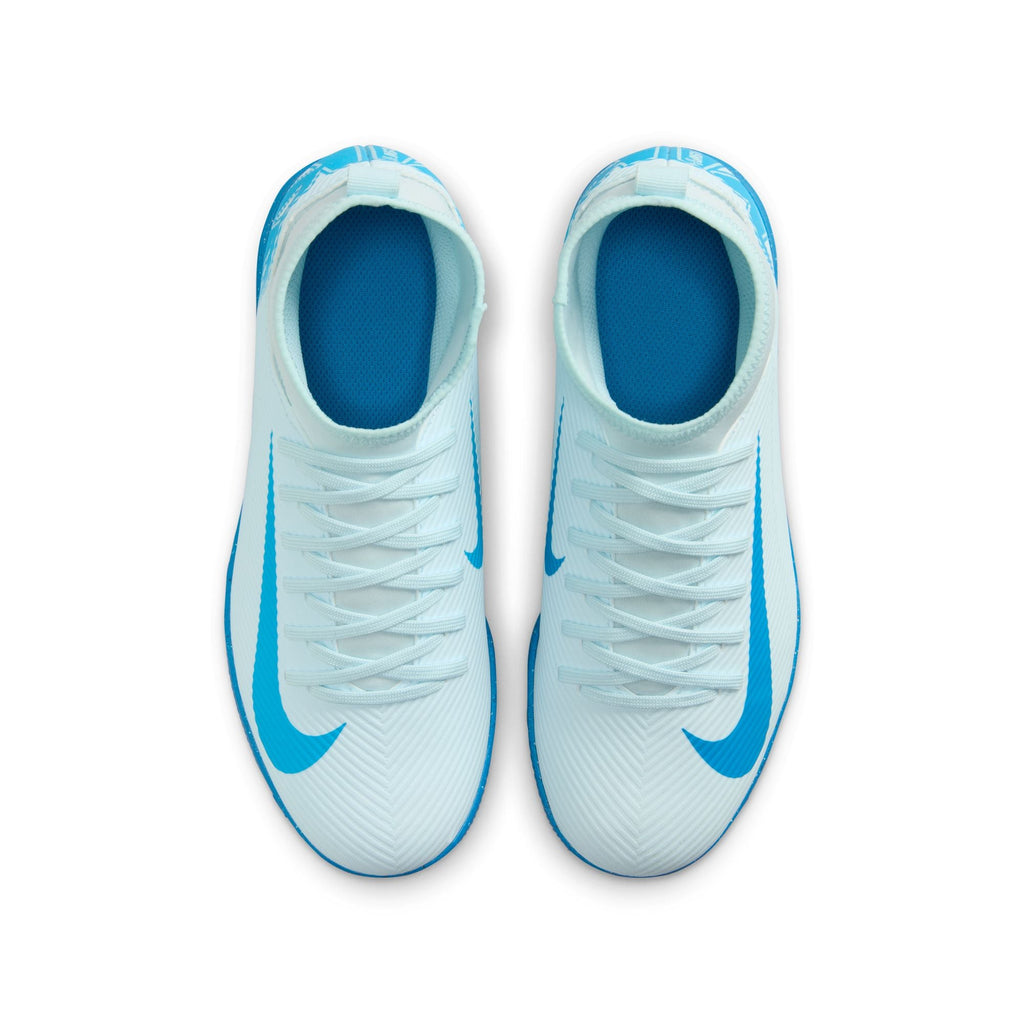 Nike Jr. Mercurial Superfly 10 Club Little/Big Kids' IC High-Top Soccer Shoes product image 8, provided for visual reference