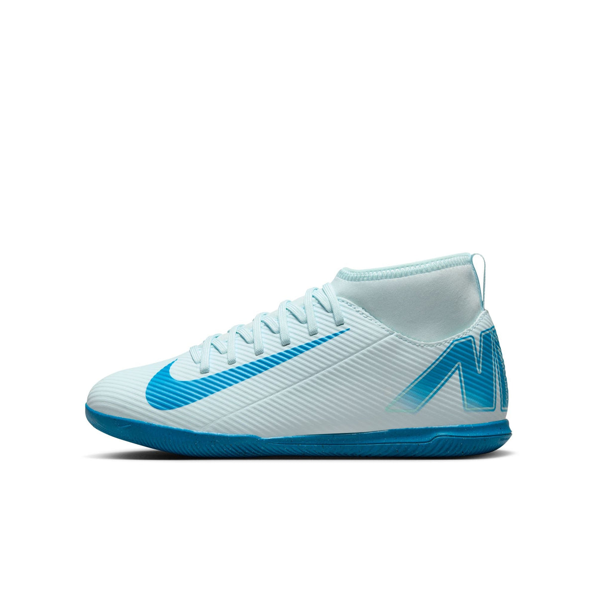Nike Jr. Mercurial Superfly 10 Club Little/Big Kids' IC High-Top Soccer Shoes product image 1, provided for visual reference