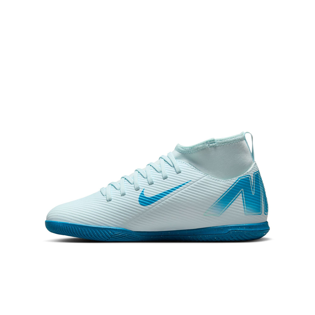 Nike Jr. Mercurial Superfly 10 Club Little/Big Kids' IC High-Top Soccer Shoes product image 2, provided for visual reference