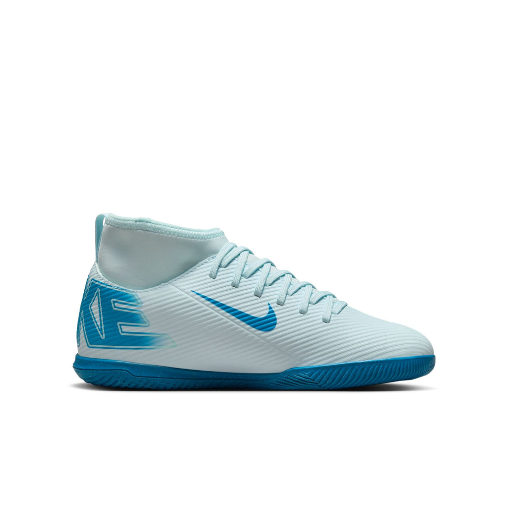 Nike Jr. Mercurial Superfly 10 Club Little/Big Kids' IC High-Top Soccer Shoes product image 4, provided for visual reference