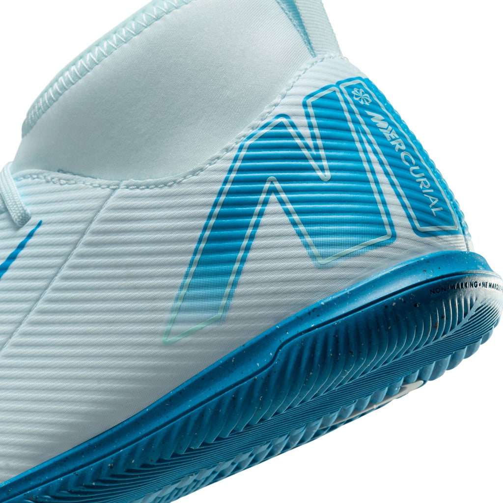 Nike Jr. Mercurial Superfly 10 Club Little/Big Kids' IC High-Top Soccer Shoes product image 10, provided for visual