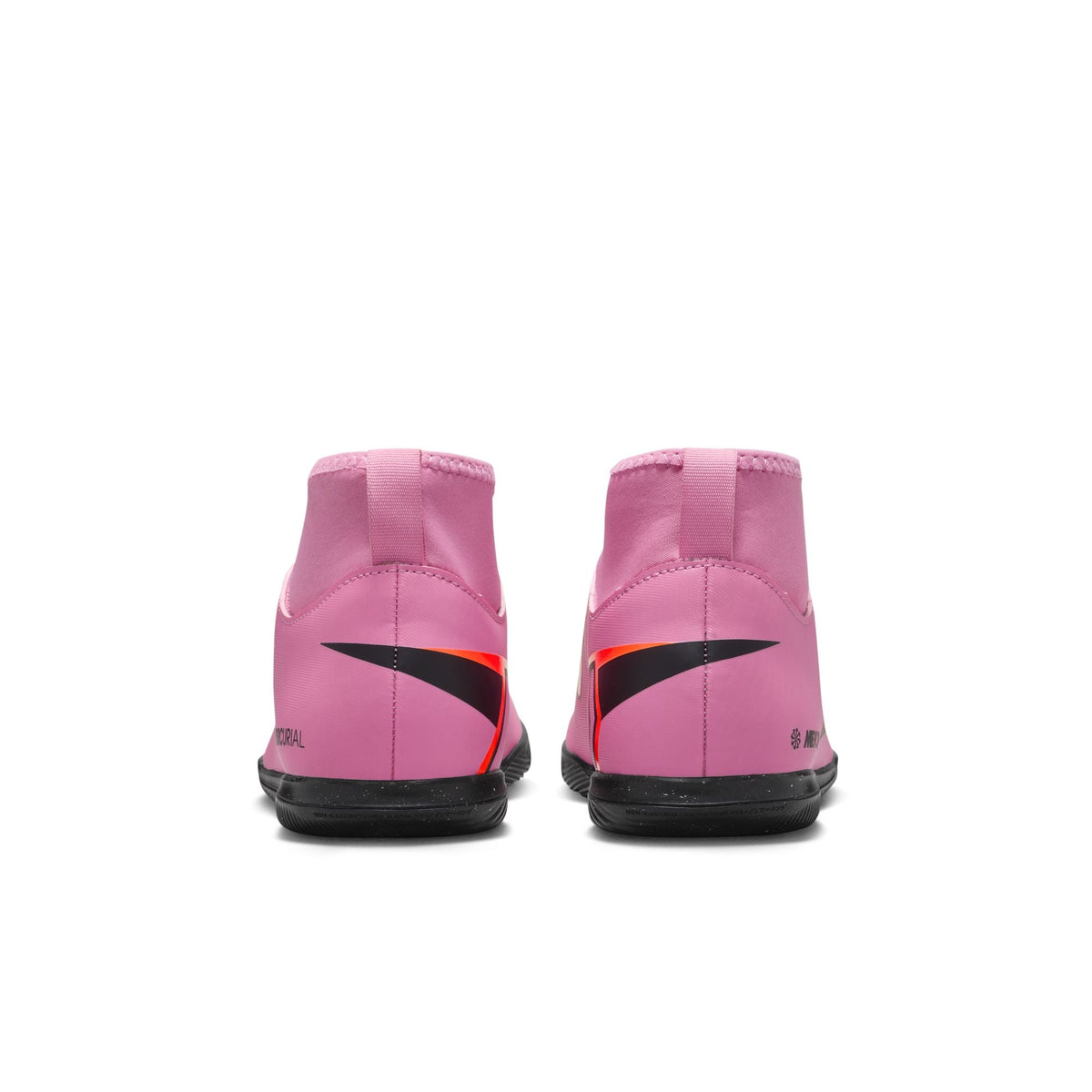 Nike Jr. Mercurial Superfly 10 Club Little/Big Kids' IC High-Top Soccer Shoes product image 7, provided for visual reference