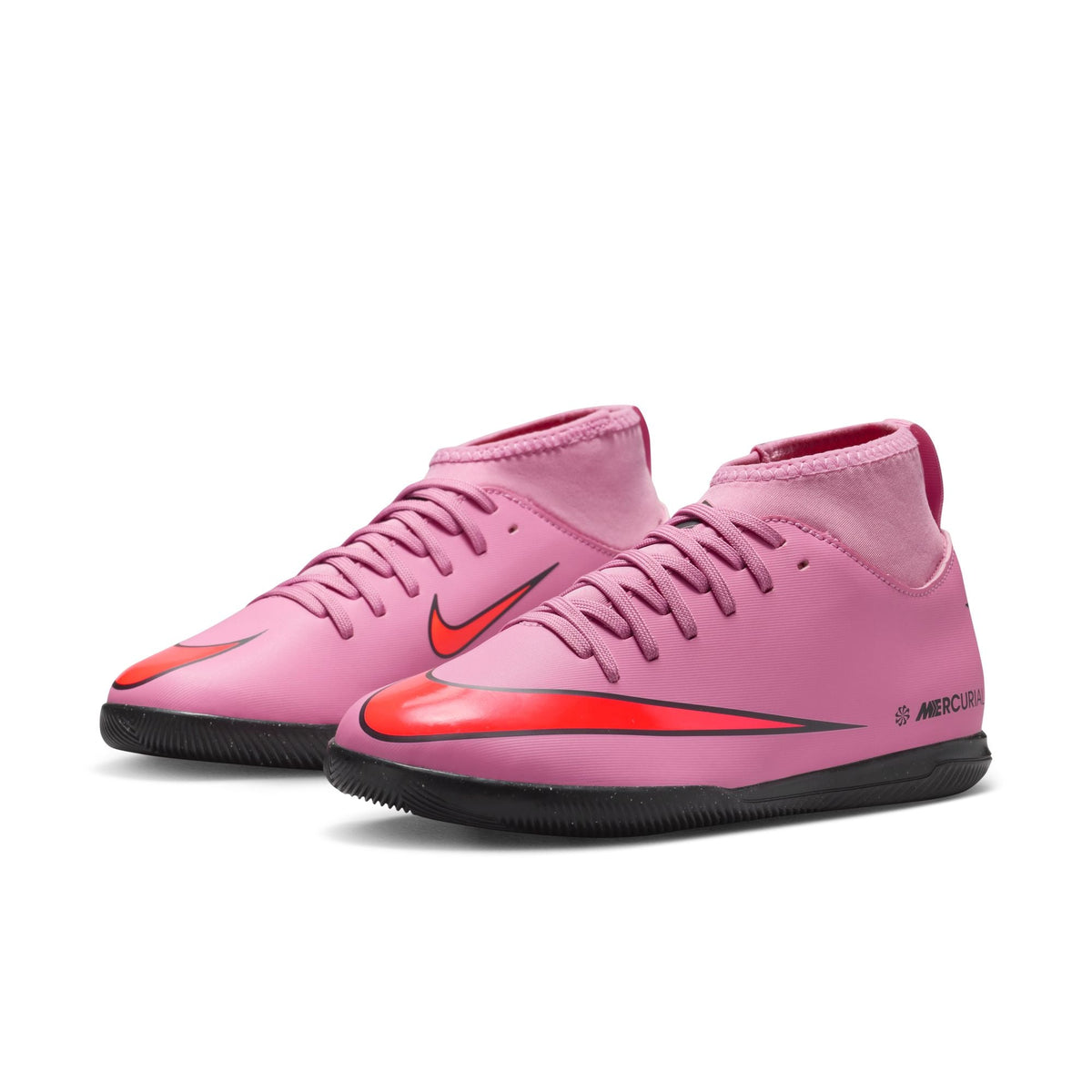 Nike Jr. Mercurial Superfly 10 Club Little/Big Kids' IC High-Top Soccer Shoes product image 6, provided for visual reference
