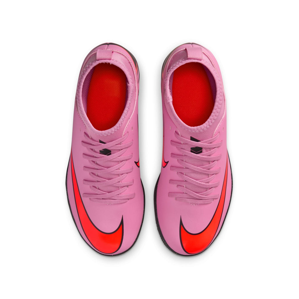Nike Jr. Mercurial Superfly 10 Club Little/Big Kids' IC High-Top Soccer Shoes product image 8, provided for visual reference