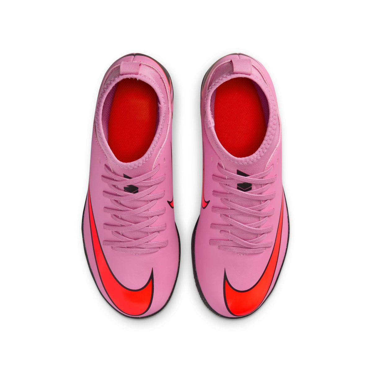 Nike Jr. Mercurial Superfly 10 Club Little/Big Kids' IC High-Top Soccer Shoes product image 8, provided for visual reference