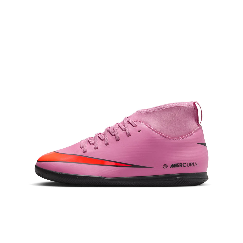 Nike Jr. Mercurial Superfly 10 Club Little/Big Kids' IC High-Top Soccer Shoes product image 1, provided for visual reference